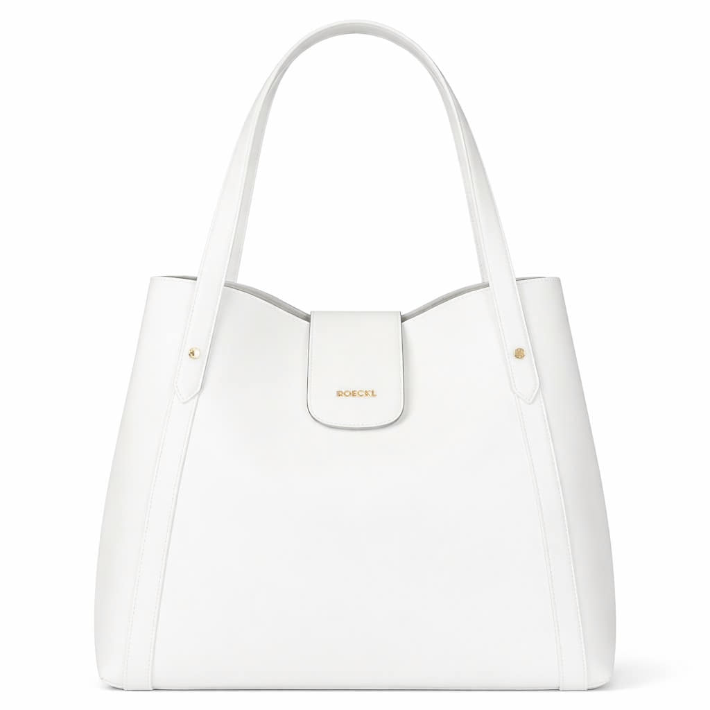 Florence Shopper medium - white