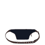 Bottle Bag Belt Bag  - navy