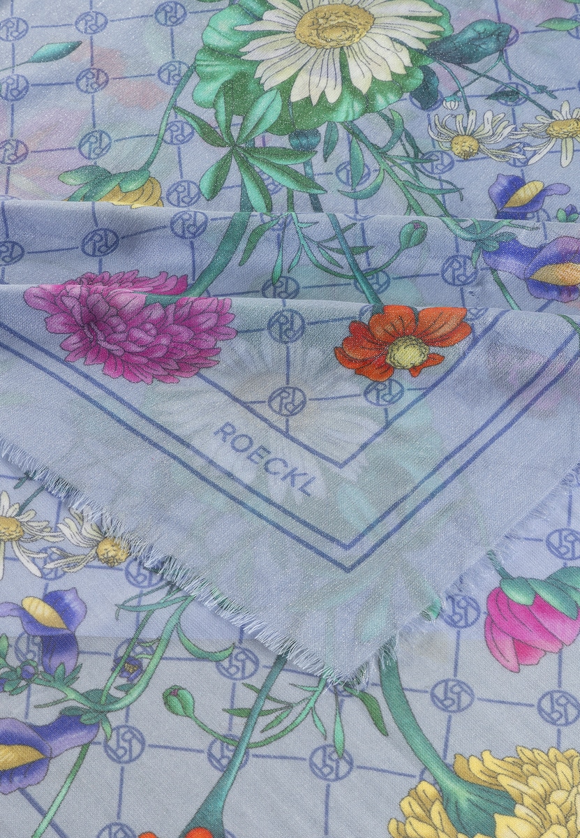 Glowing Bouquet 140x140 - multi bleu