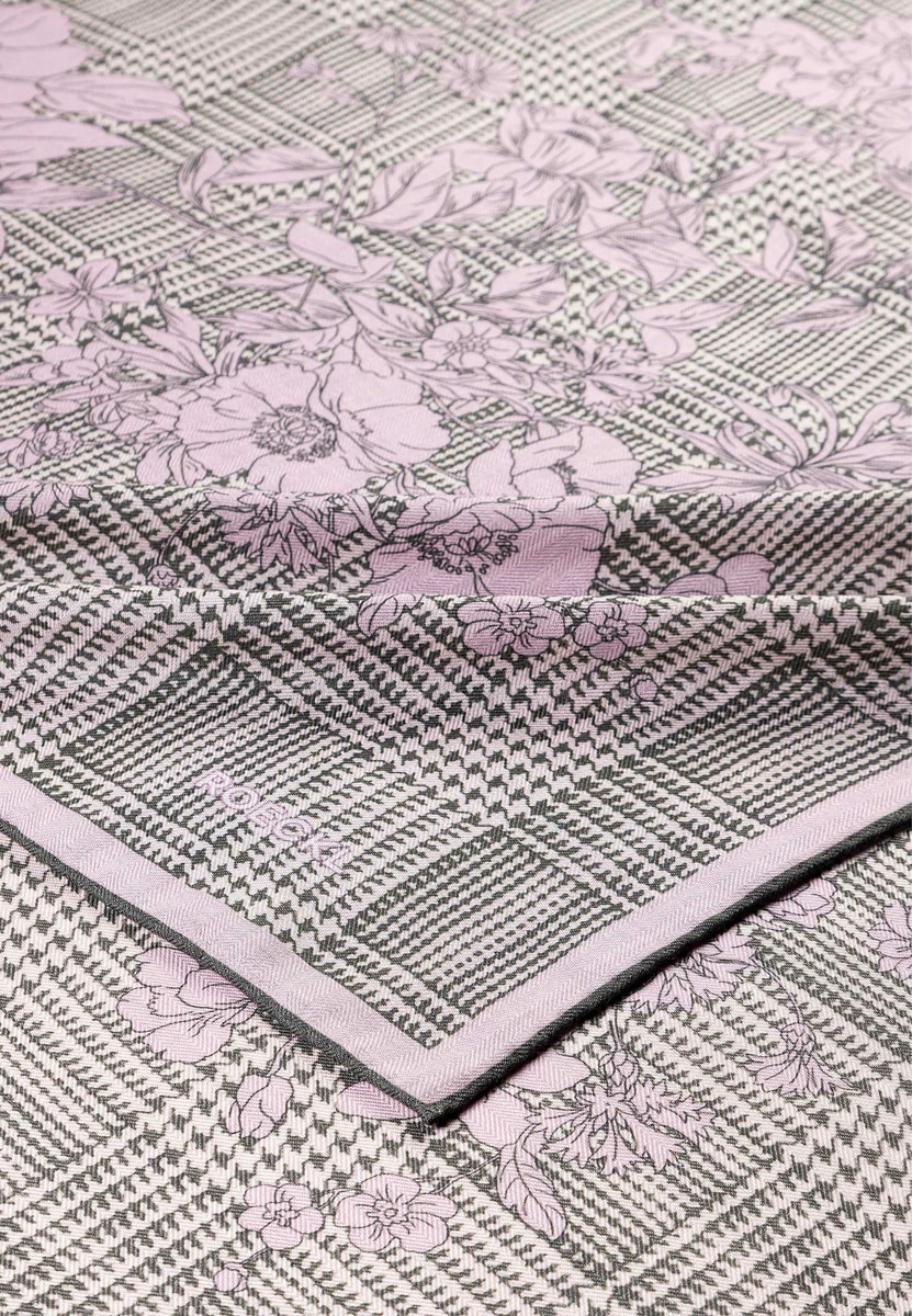 Blooming Frame 130x130  - rose