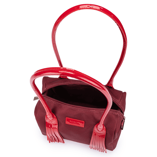 Lenny Bag  - ruby red