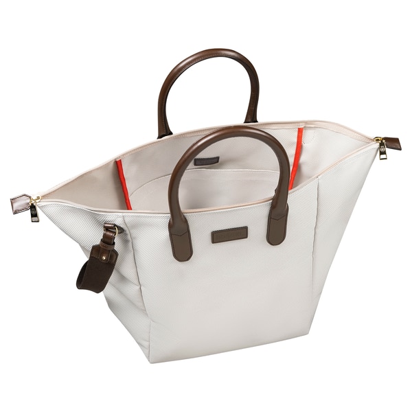 Bottle Shopping Bag L - linen