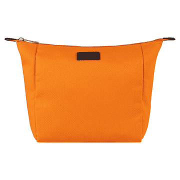 Bottle Bag Pouch medium - mandarine