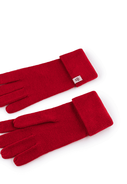 Essentials Handschuhe - red