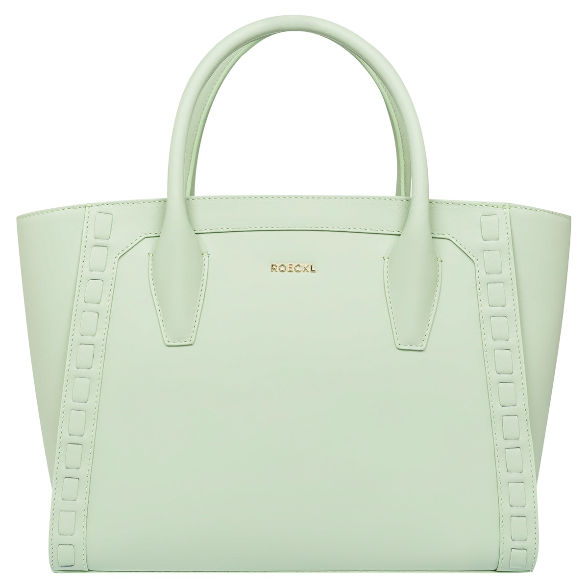 Mathilde Crafted medium new Handtasche - sage green