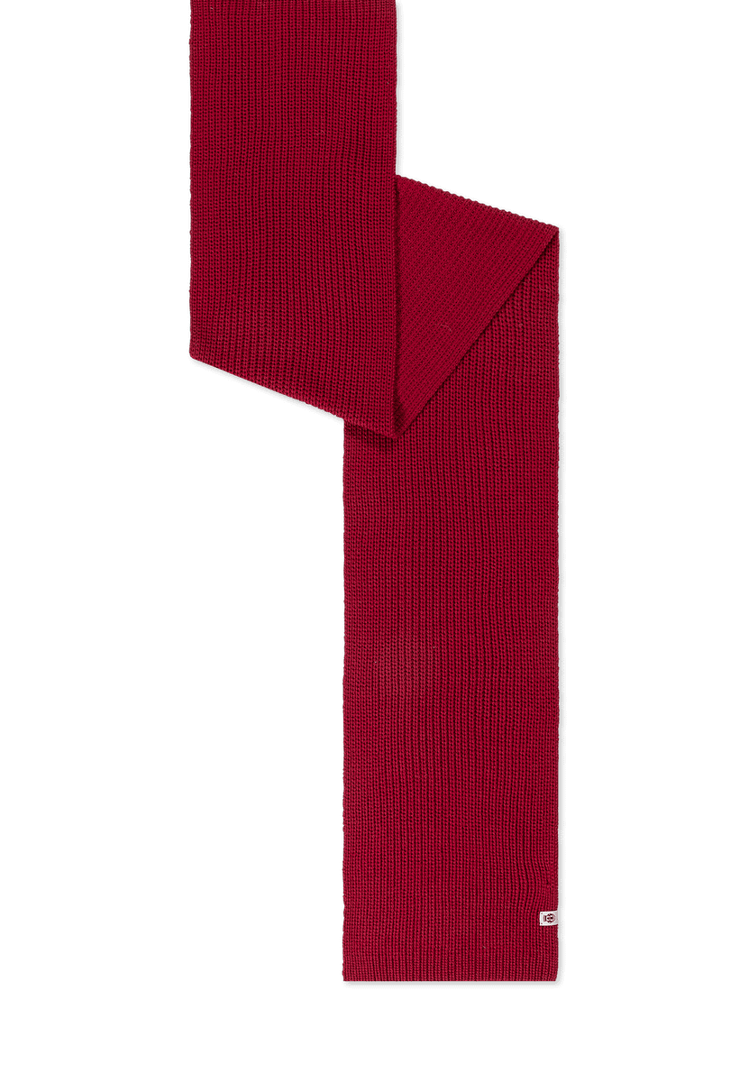Pure Merino Schal 27x180 - red