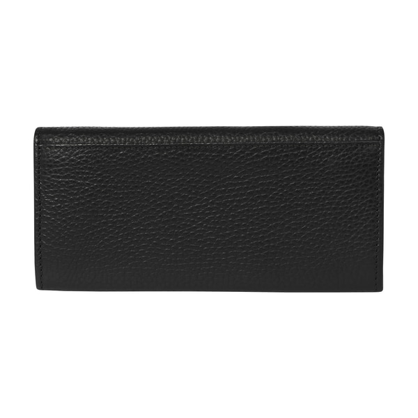 Amelie Portemonnaie Maxi - black