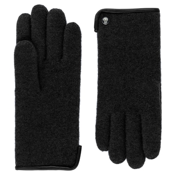 Klassischer Walkhandschuh Women - black