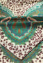 Wild Frame 90x90  - multi green
