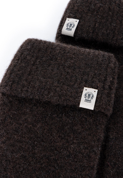 Soft Cloud Handschuhe - coffee