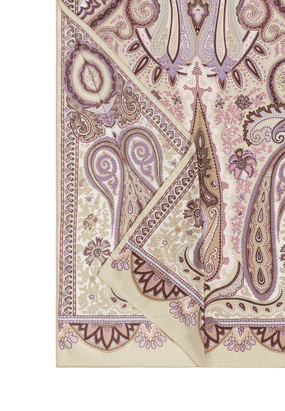 Excited Paisley 45x180 - multi cashmere