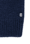 Walkhandschuh mit Kaschmir - navy