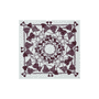 Oriental Tassels 53x53 - multi rose