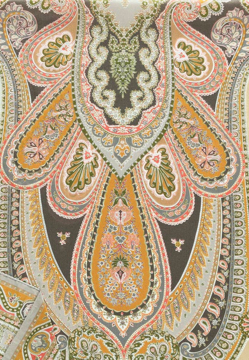 Majestic Colourblocking 70x180 - multi cashmere