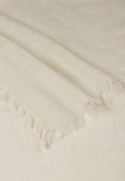 Casual Cashmere Women 70x180 - woolwhite
