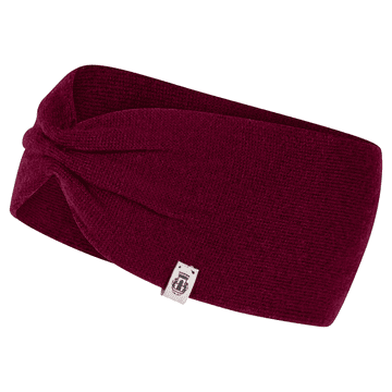 Pure Cashmere Stirnband - burgundy