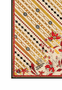 Charming Florals 100x100 - multi beige