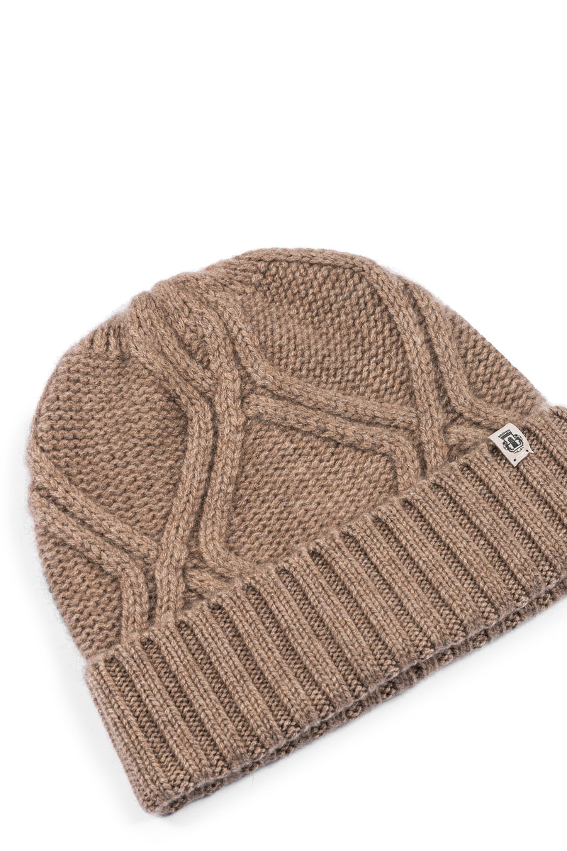 Frozen Winter Mütze  - taupe