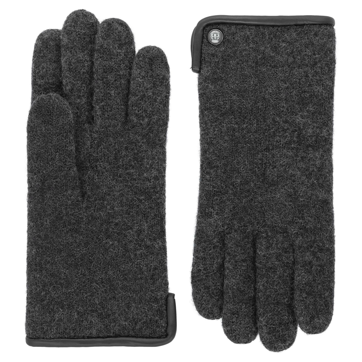 Klassischer Walkhandschuh Men - anthracite
