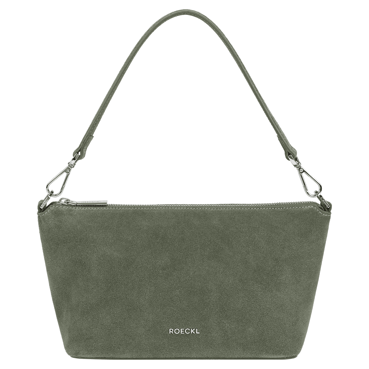 Gaia Veloursleder  - loden