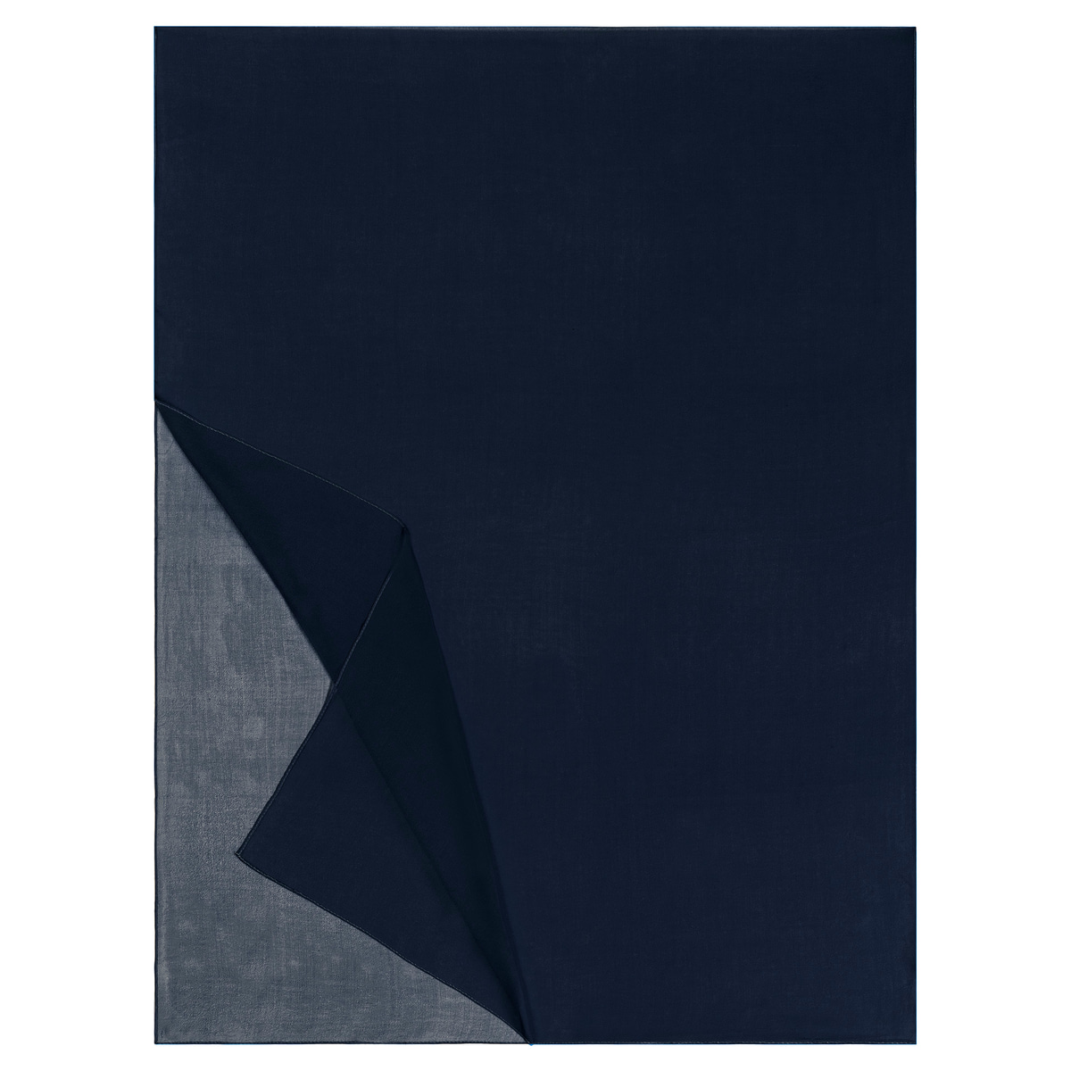 Classic Georgette 65 x 180 - navy