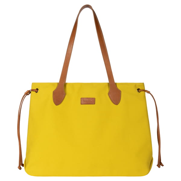 Maimi Canvas Shopper extra large  - lemon