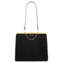Zelda Midi Top Handle - black