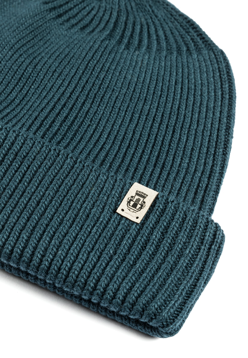 Essentials Mütze - emerald