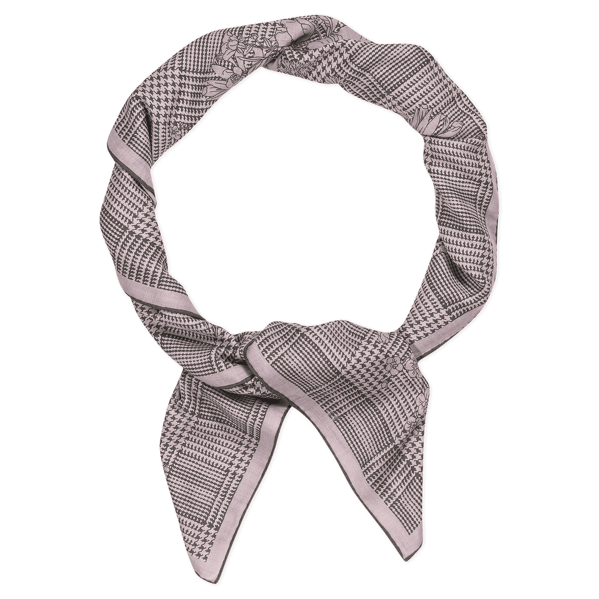 Blooming Frame 130x130  - rose