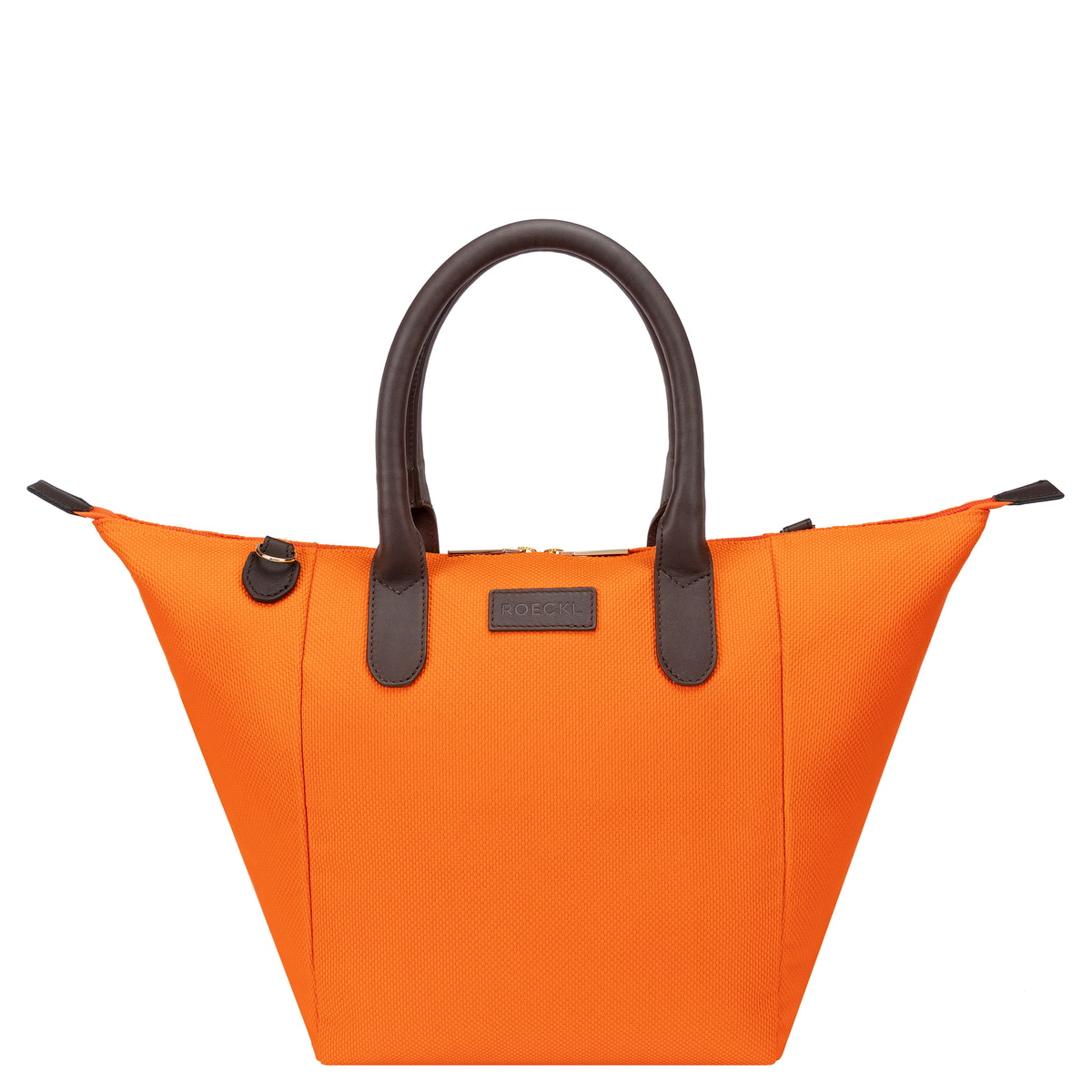 Bottle Shopping Bag M  - mandarine