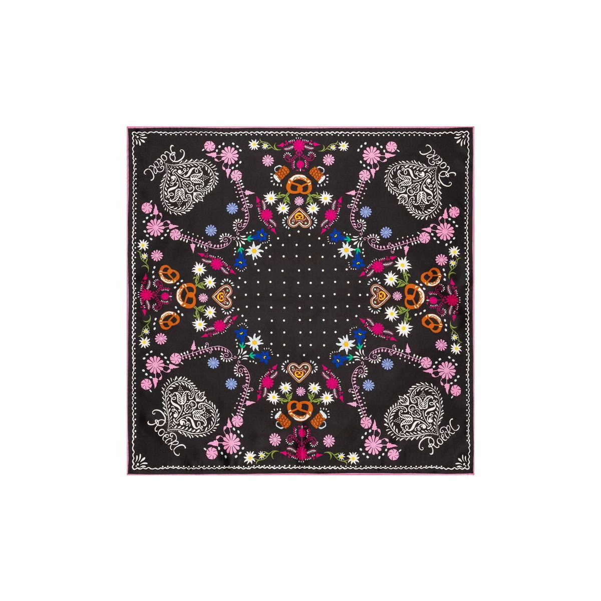 Resi 53x53 - black