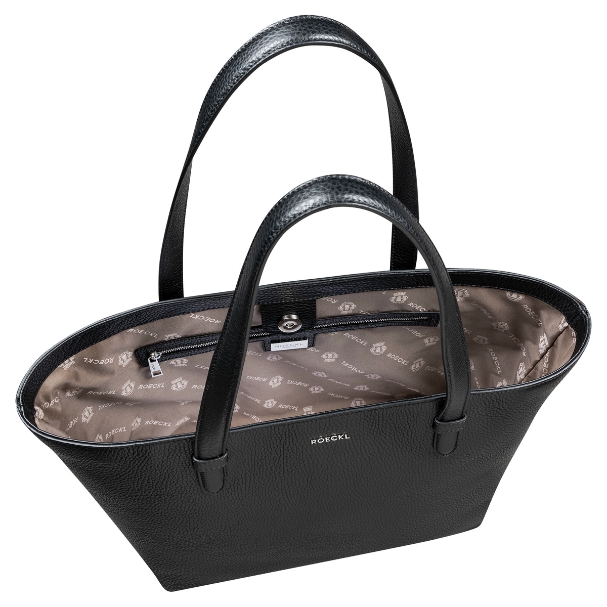 Carla Shopper large - black