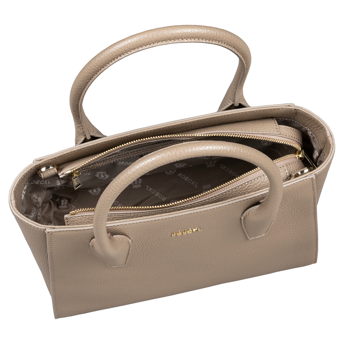 Mathilde Handtasche medium  - taupe