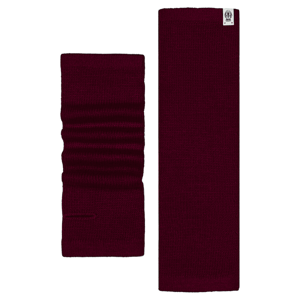 Essentials Stulpe  - wine