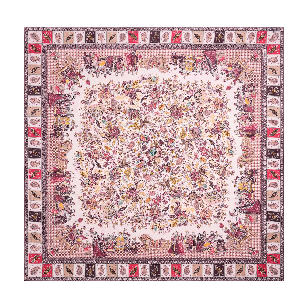 Winter Caravane 140x140 - multi wine