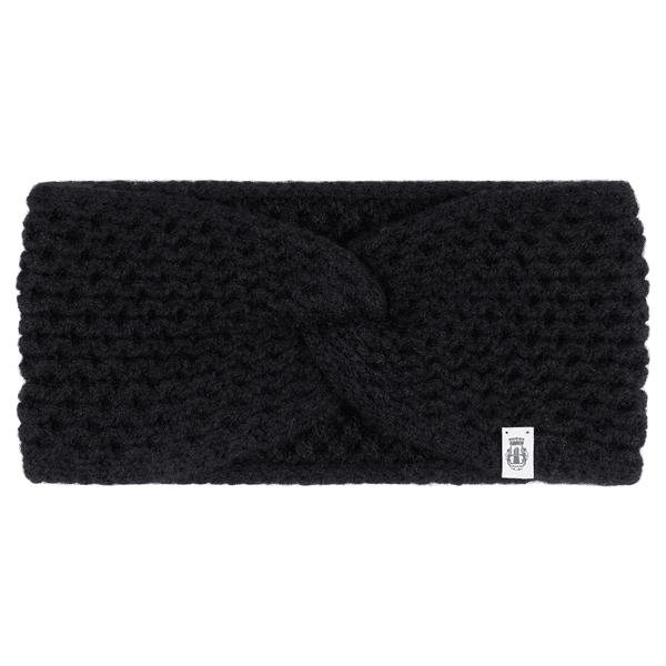 Cozy Stirnband - black