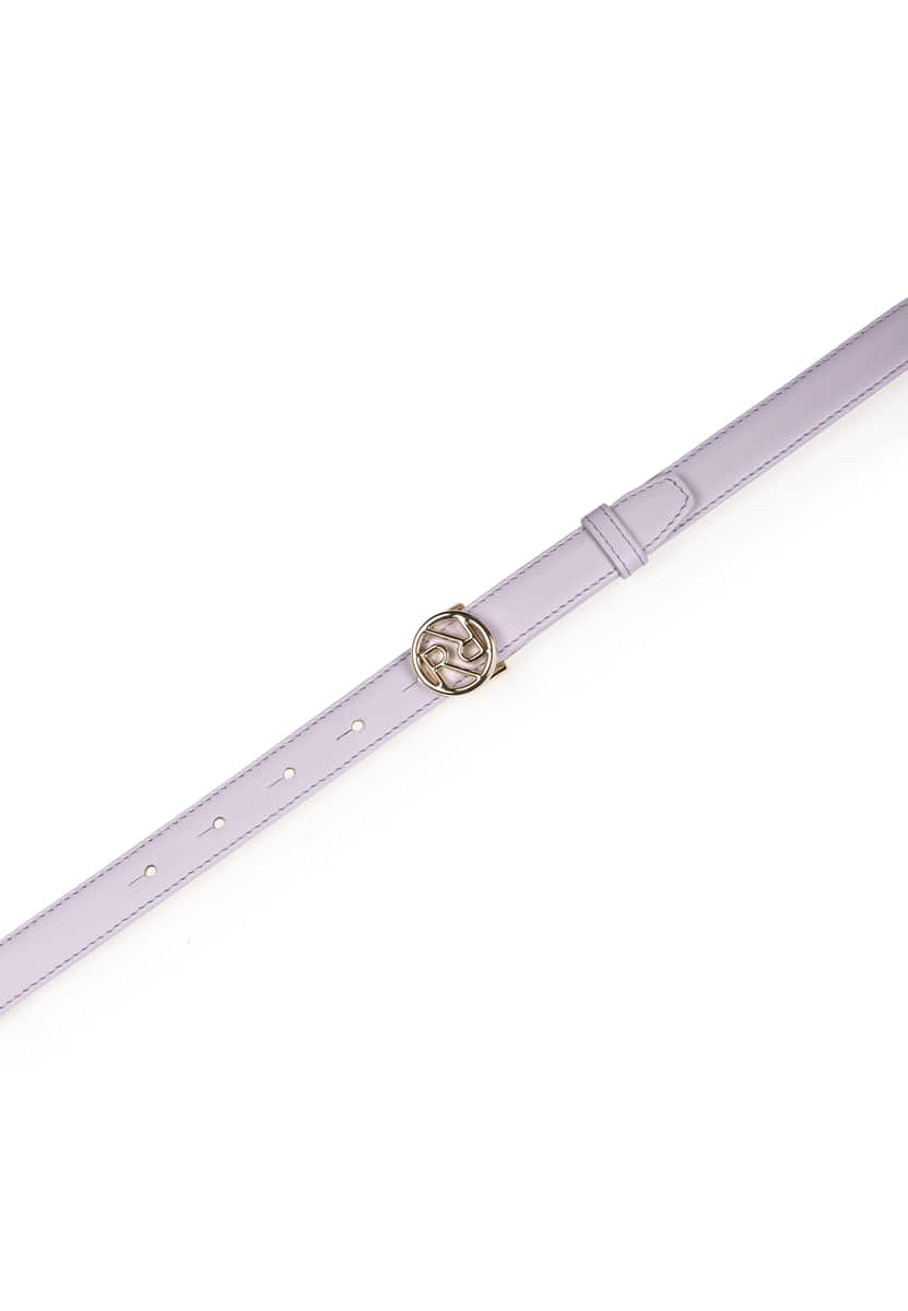 Logo Gürtel 2cm - lavender