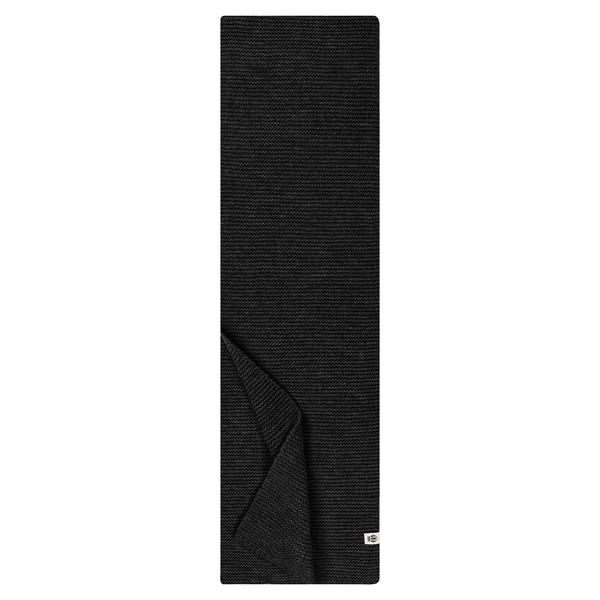 Soft Lines Schal Herren 25x180  - black