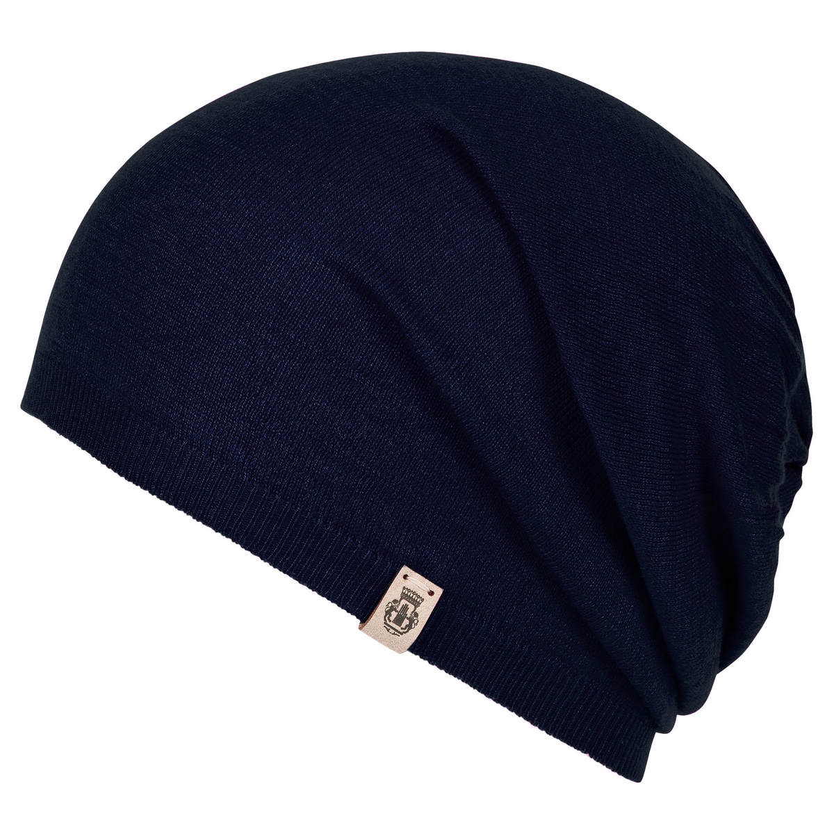 Calais/Light Bamboo Mütze - classic navy
