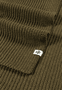 Pure Merino Schal 27x180 - khaki