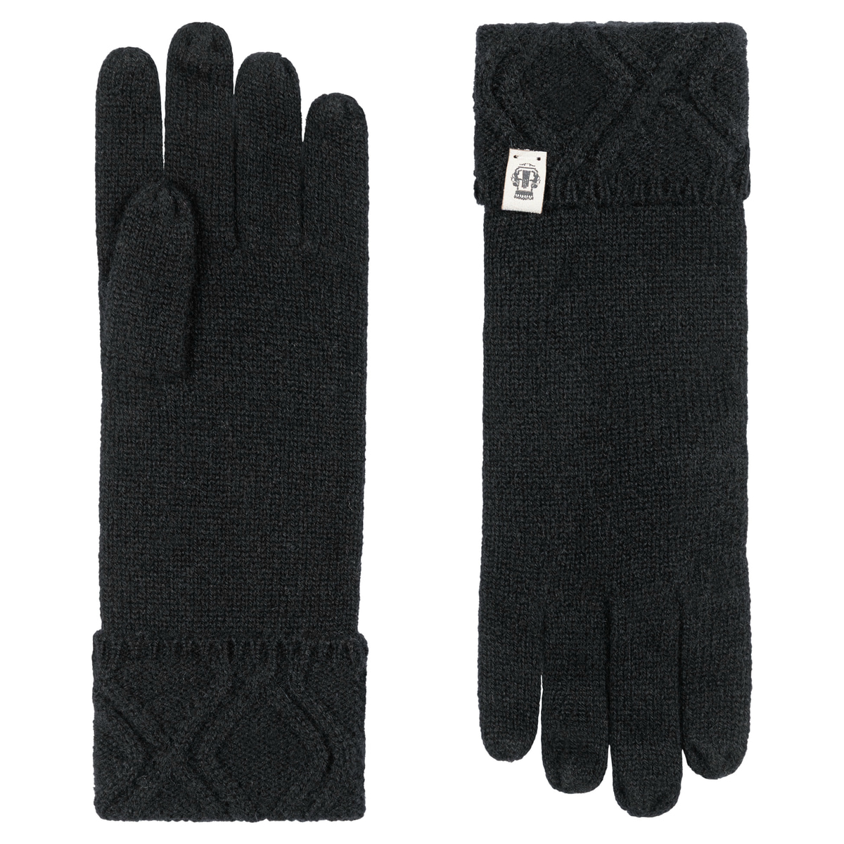 Frozen Winter Handschuhe - black
