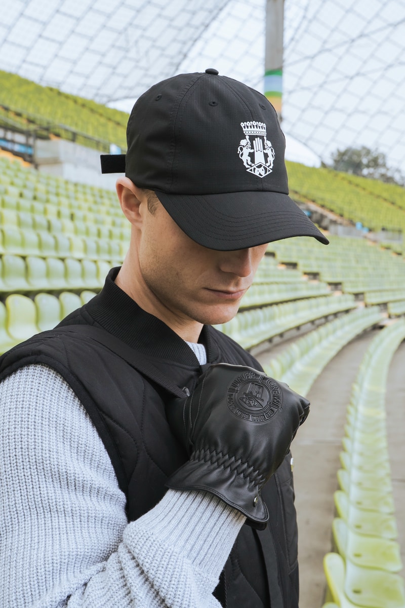 ROECKL x Unfair Athletics Cap - black
