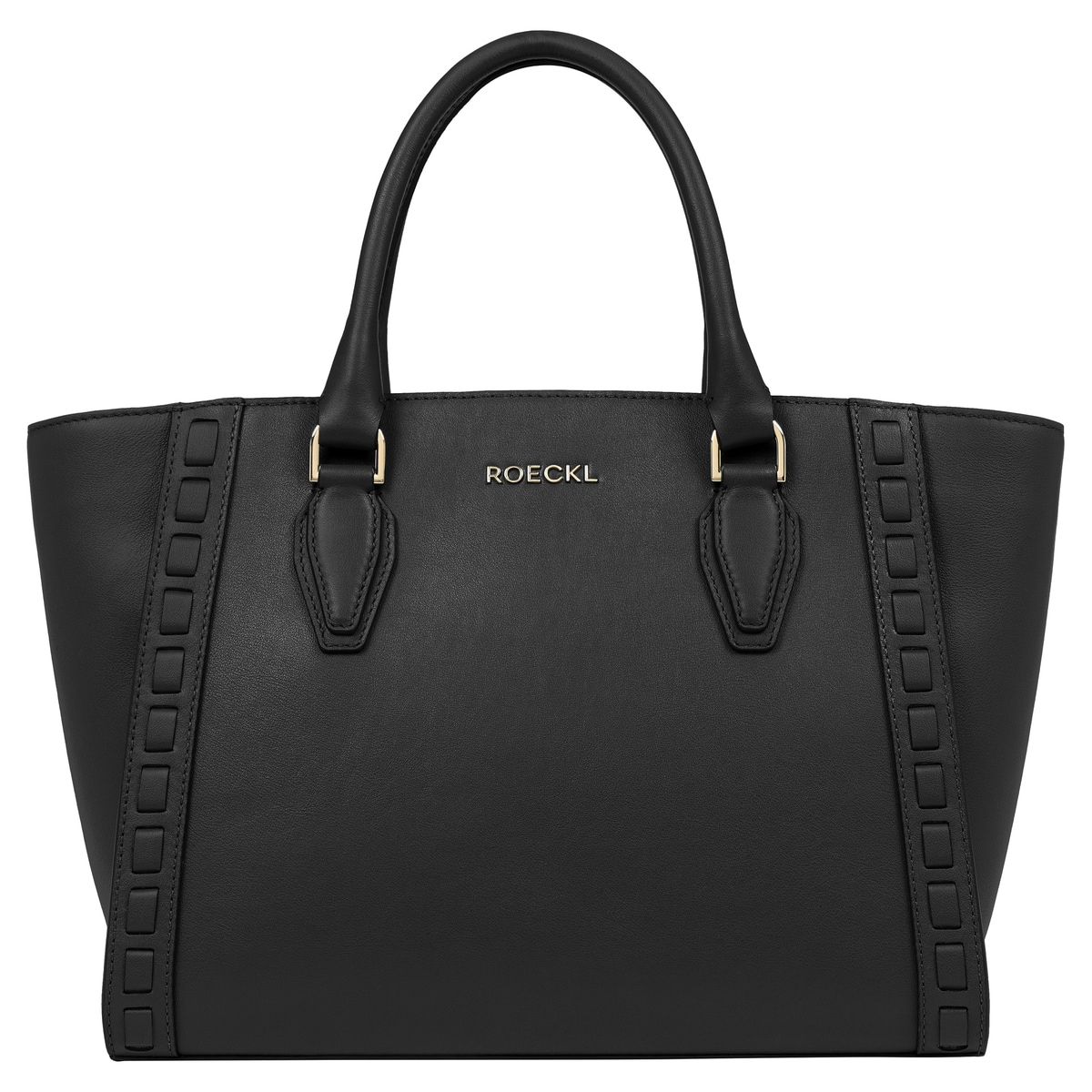 Mathilde crafted medium - black