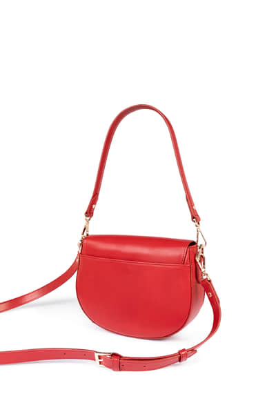 Florence Umhängetasche small - classic red