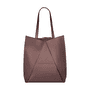 Zaha Maxi Schultertasche - wine