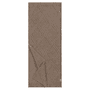 Frozen Winter Schal 35x180  - taupe