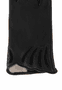 Teardrop Cut-Out - black