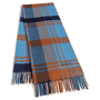 Wool Check 60x170 - multi indigo