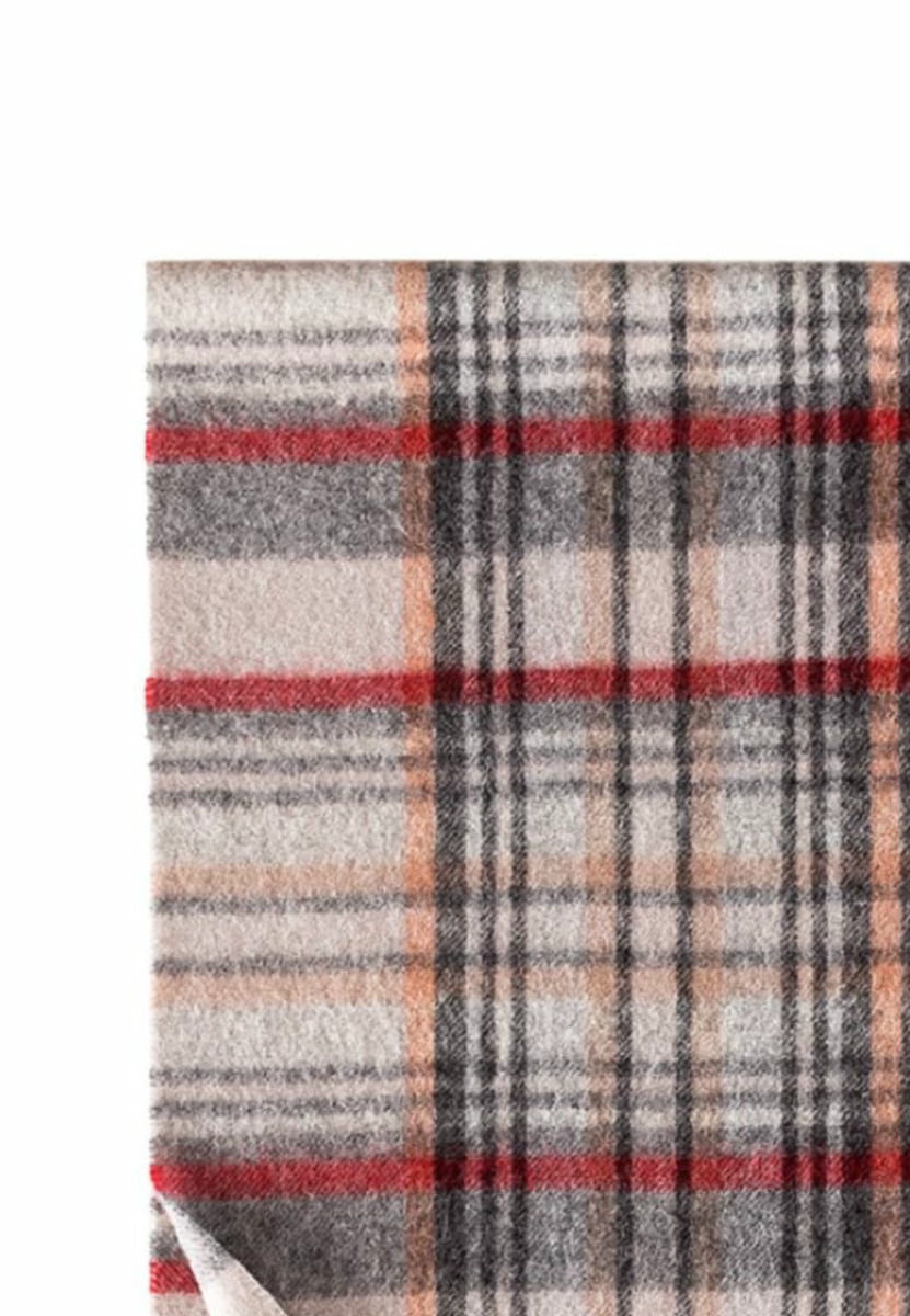 Scottish Tartan Men 30x180 - multi black