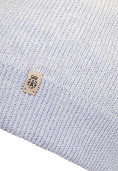 Dégradé Cotton Mütze - bleu